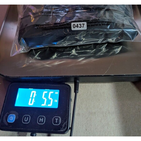 Lauren Ralph Lauren Women's Size PM Black Top Button Shoulders Cuffed Sleeves - Picture 7 of 7